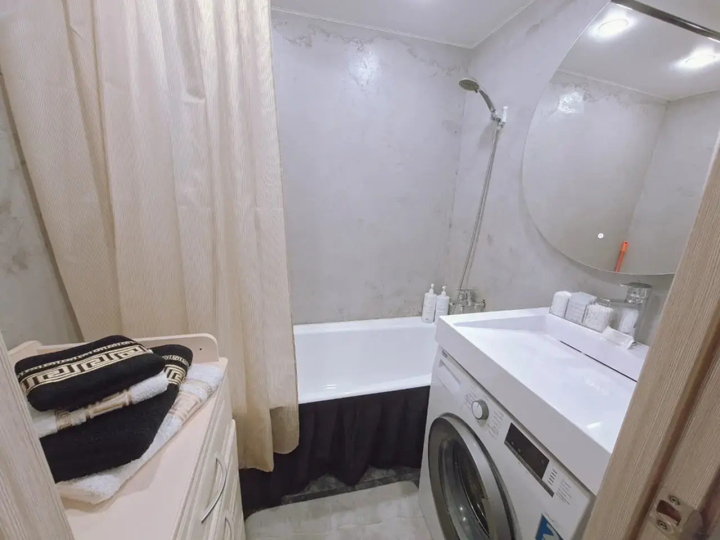 Квартира Апартаменты Мирный Дом на Солдатова 14