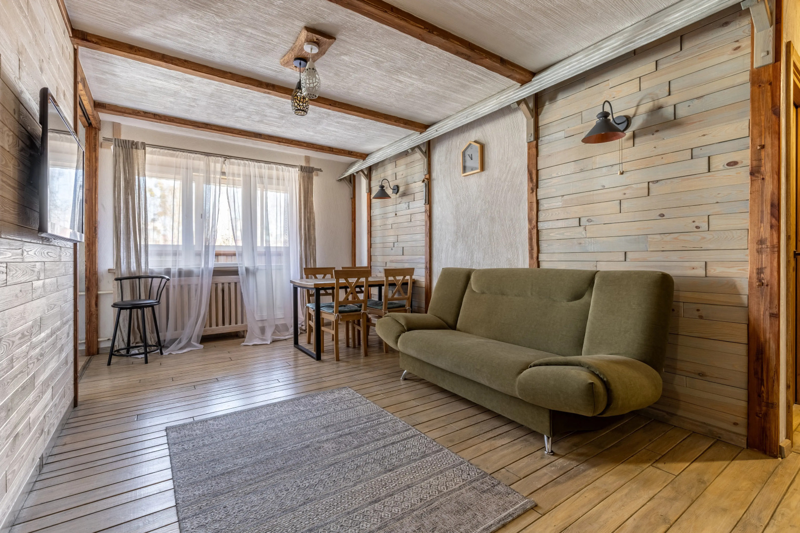 Апартаменты Grodnoecohouse Davydo