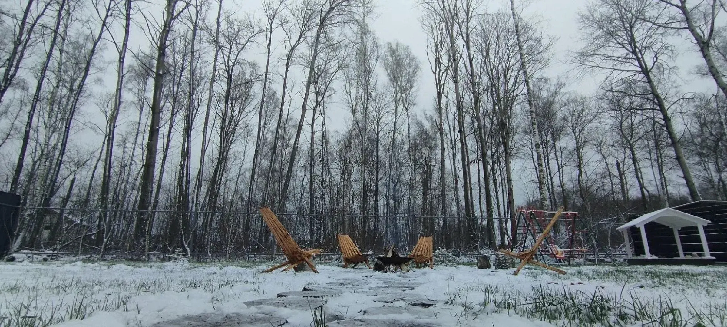 Частный дом в лесу с Банным Чаном
