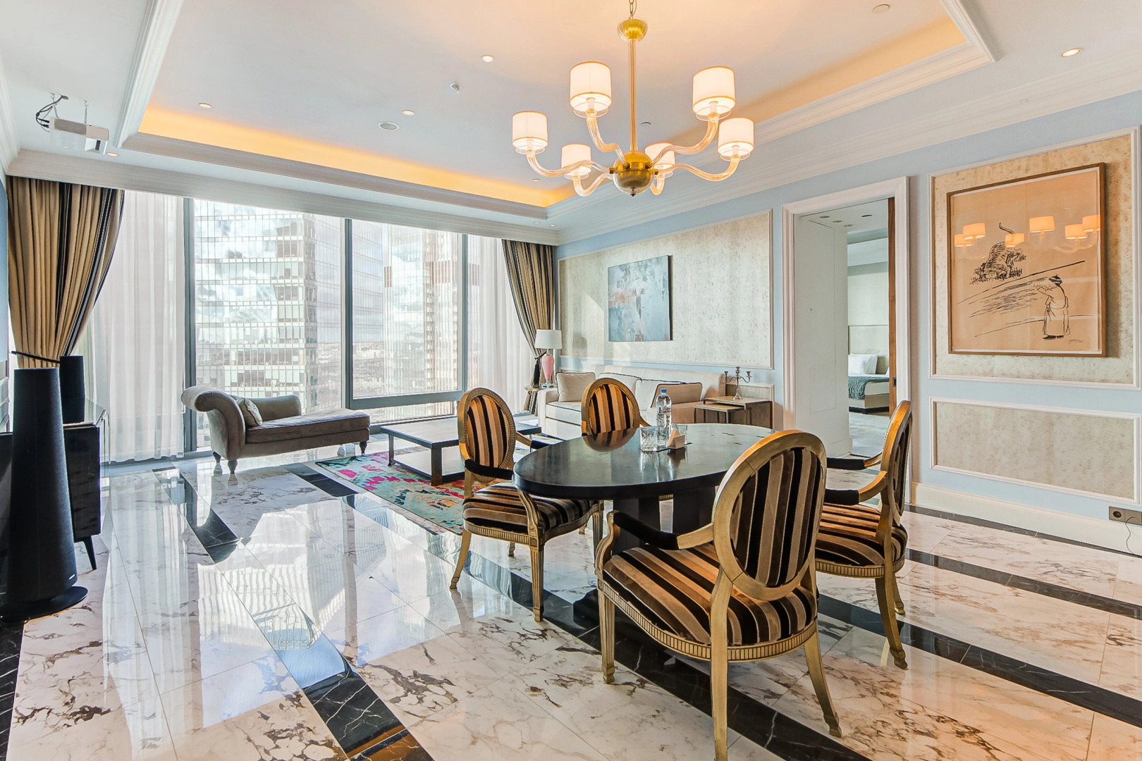 Апартаменты Sky Apartments