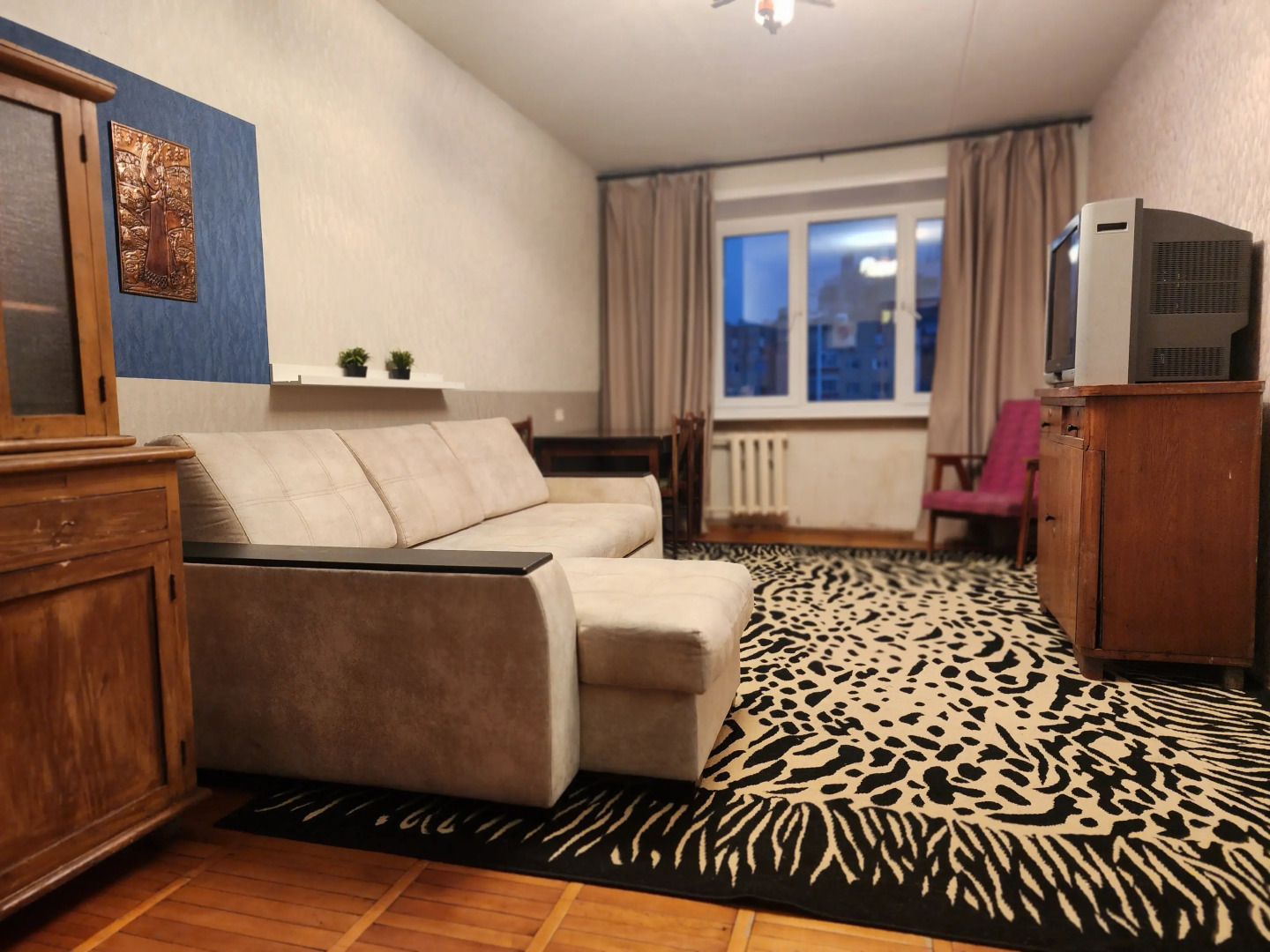 Апартаменты Троицкий 102| ВГОСТИ Архангельск