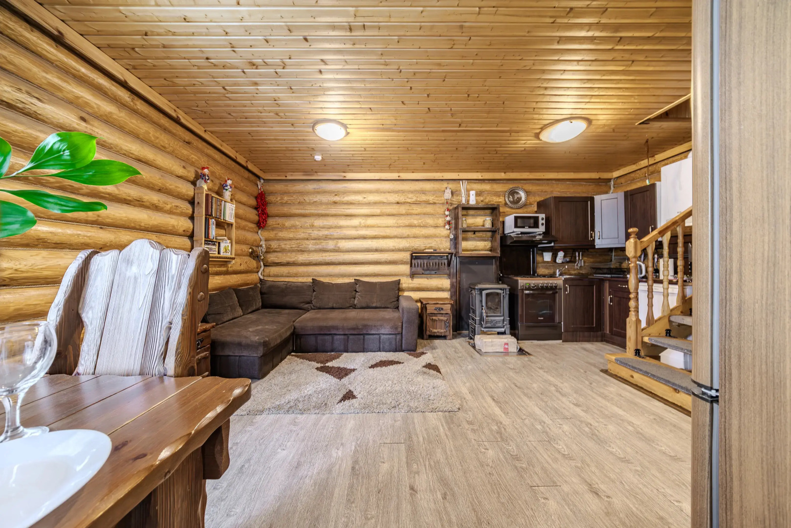 Частный дом Коттедж Коробок Хуторок Дом 4