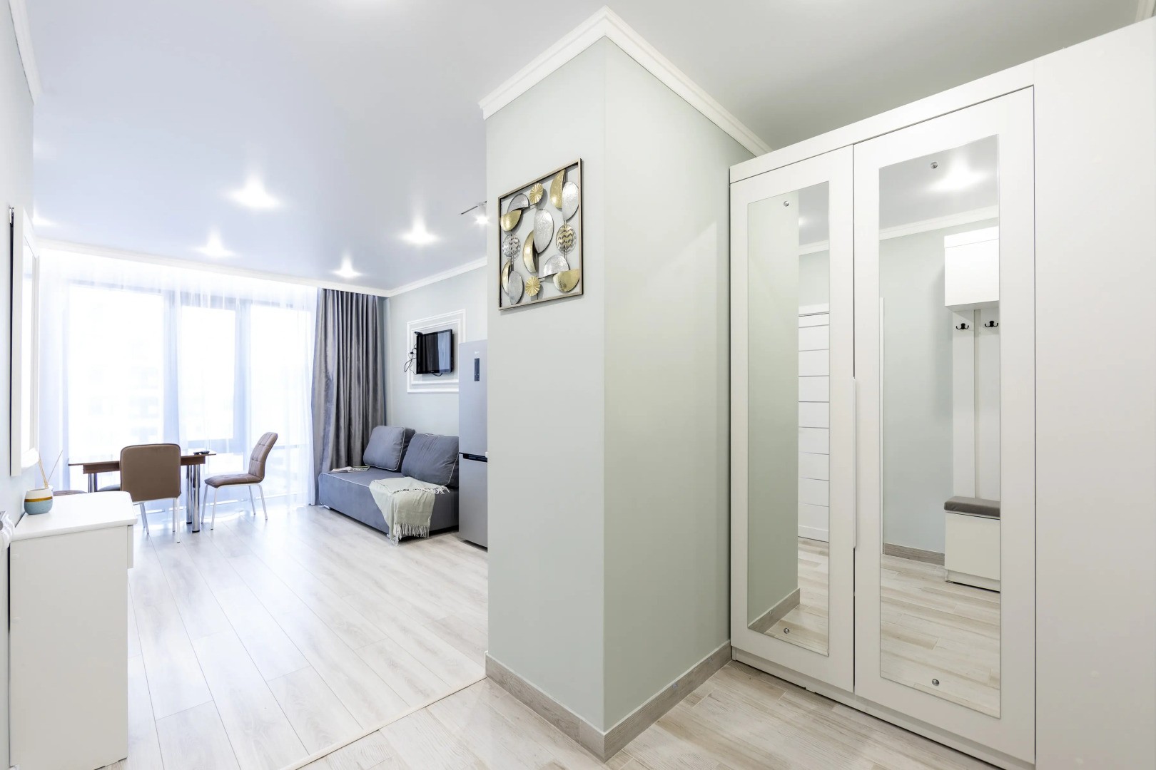 Апартаменты в Авторском квартале "Машаров" в самом центре города ВыДома