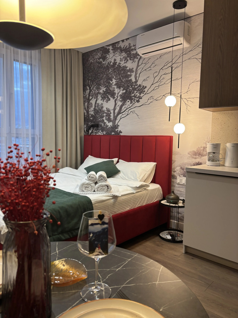 Квартира с незабываемой атмосферой