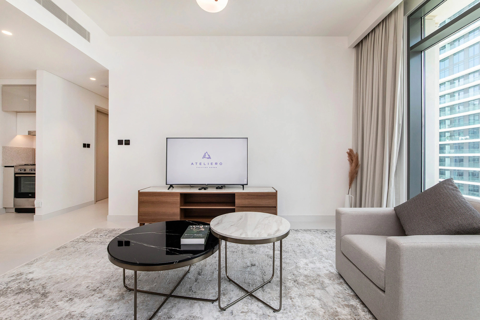 Апартаменты Marina Vista Emaar Beachfront