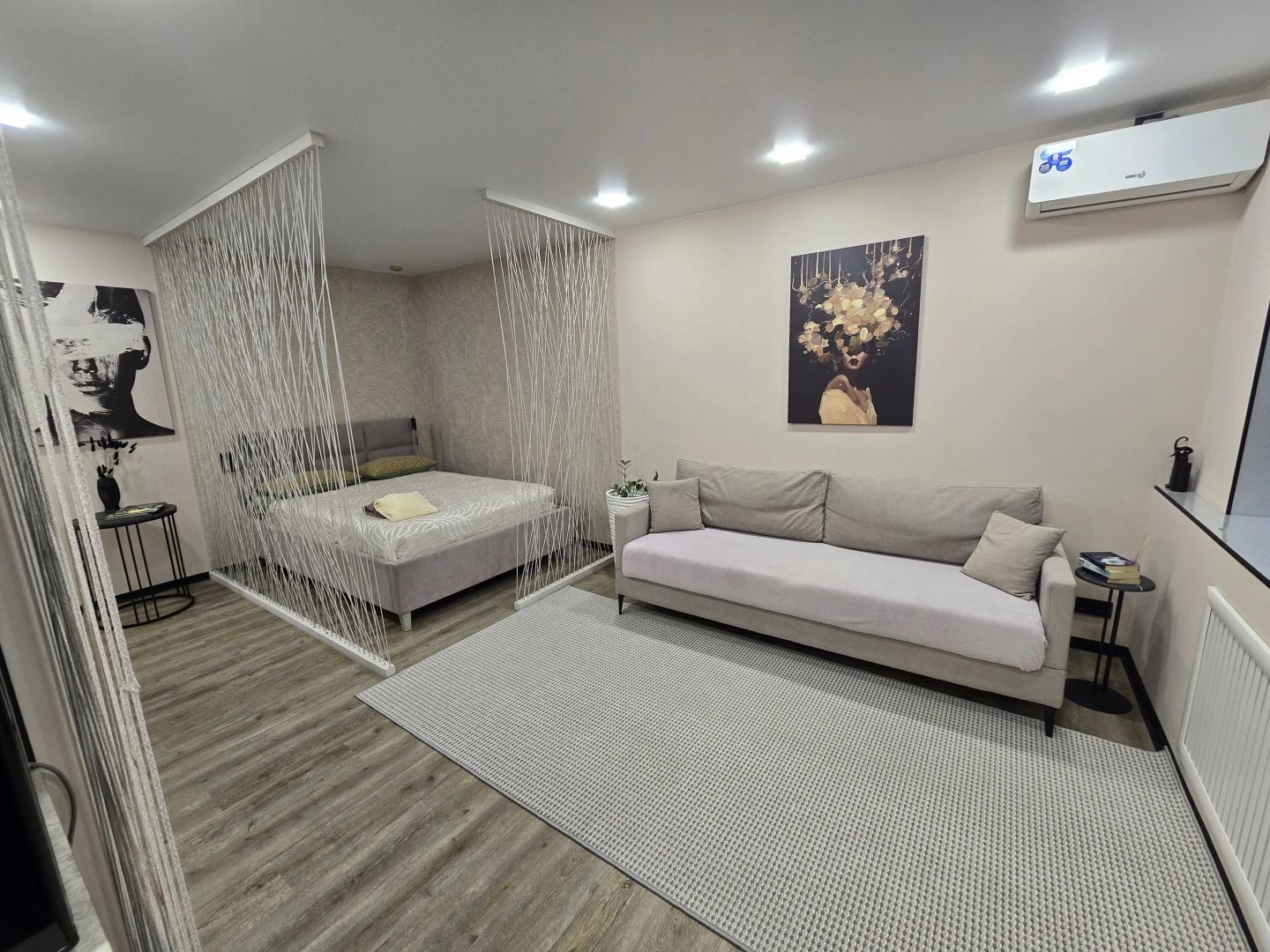 Апартаменты Уютная студия возле Набережной