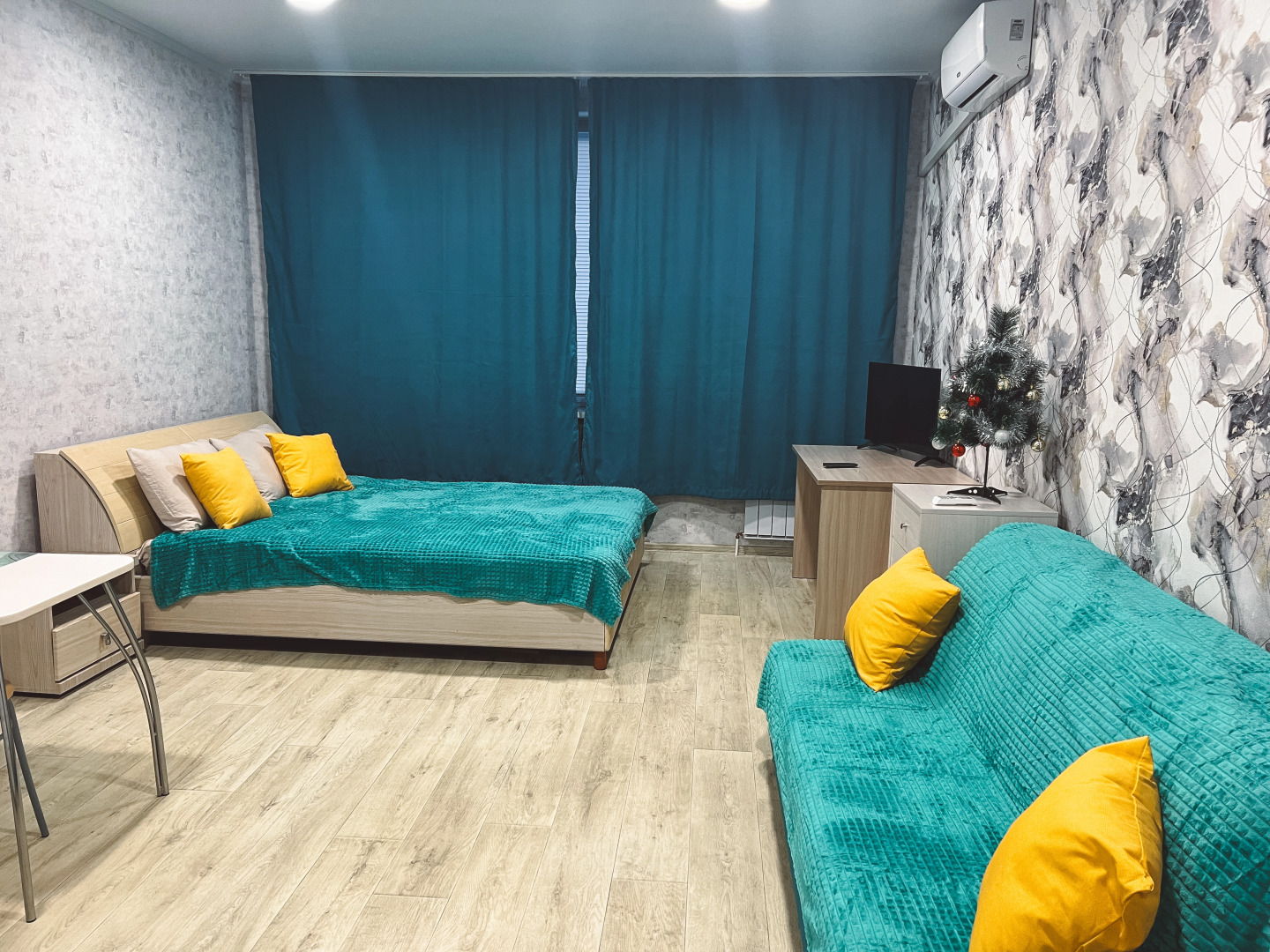 Квартира Уютная cтудия в центре города