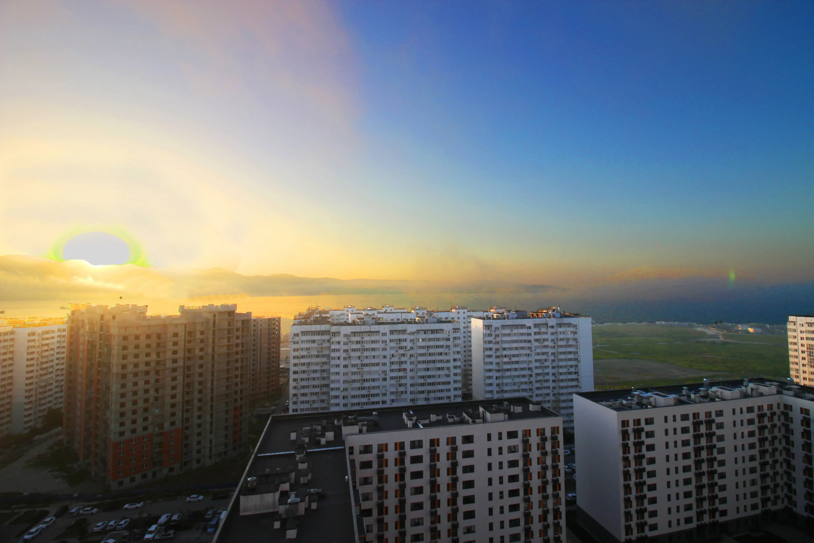 Апартаменты С Видом на море и балконом