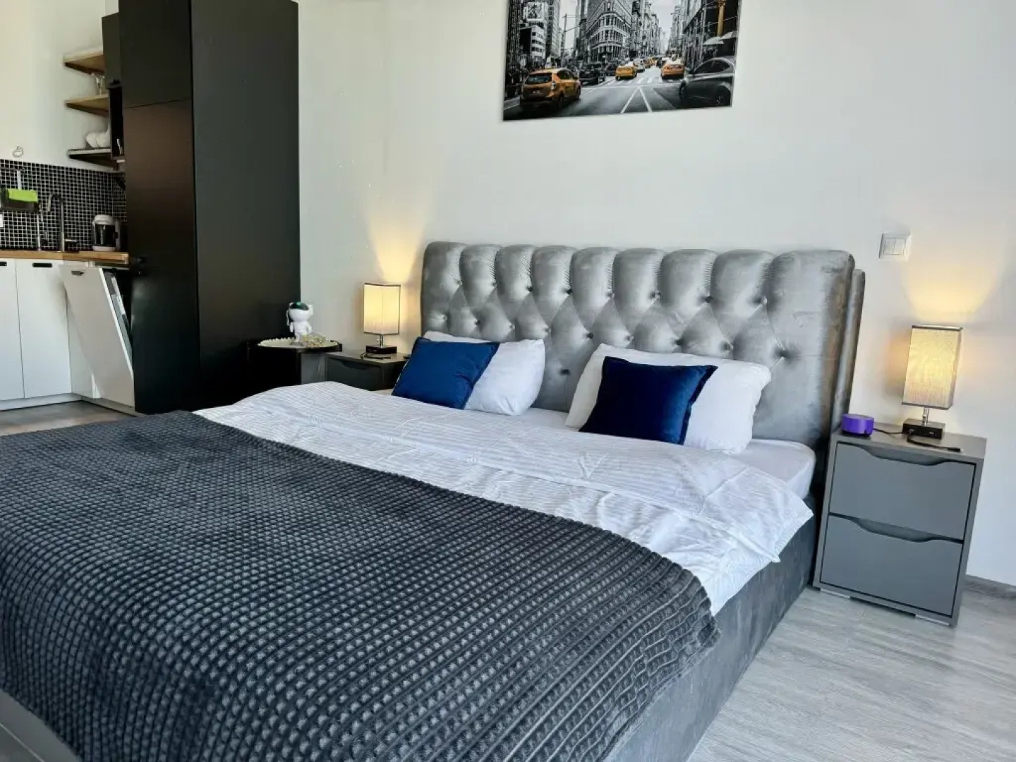 Апартаменты с видом на Москву 3