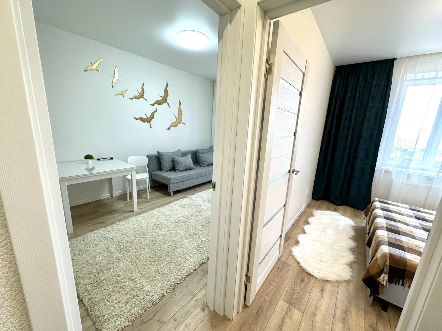 Квартира Новая Евродвушка в Осиново