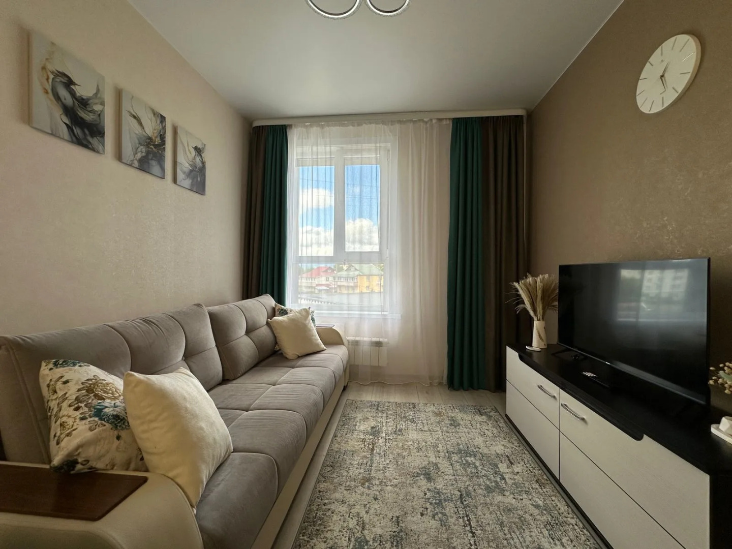 Комфортная квартира в новом доме