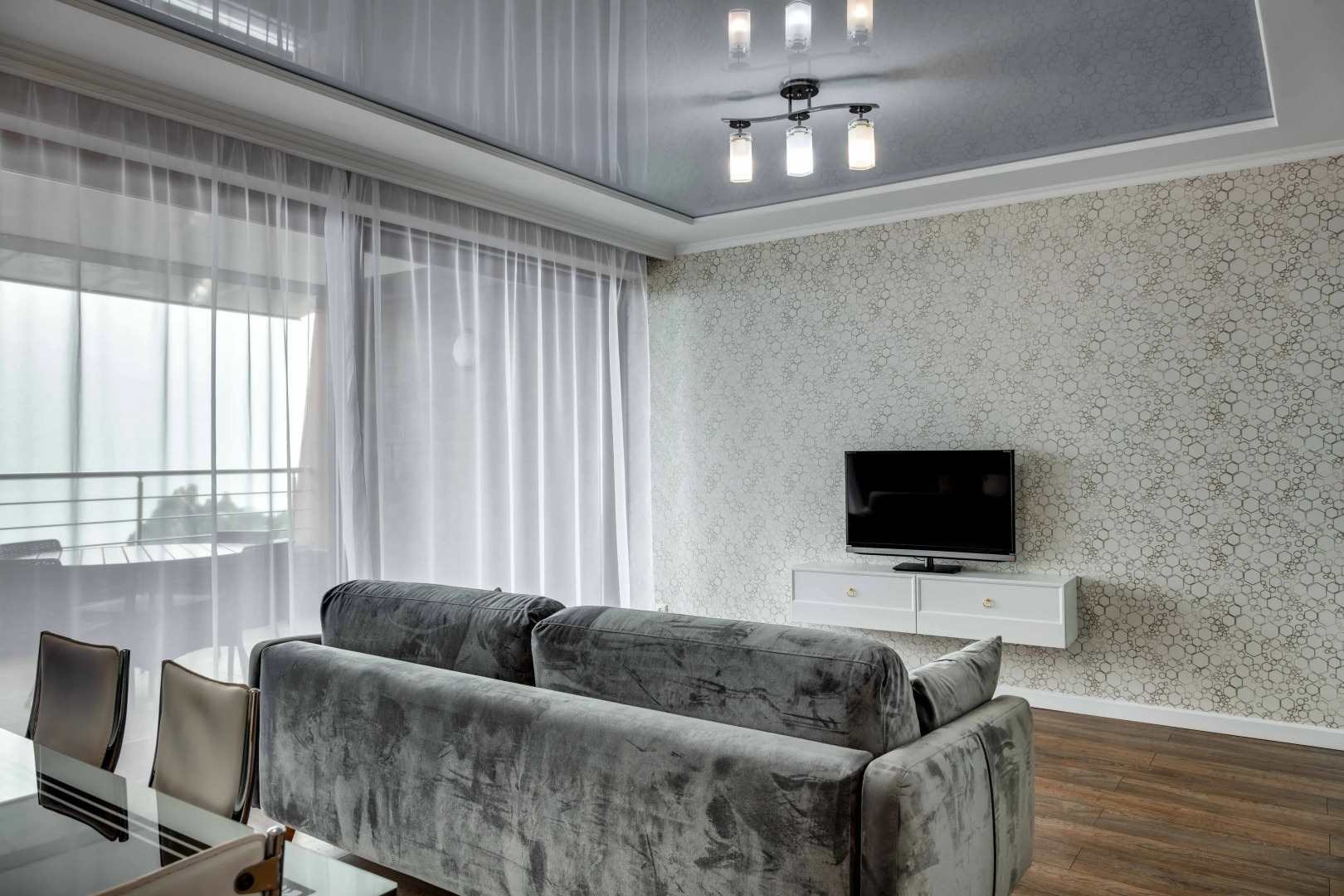 Апартаменты 113 с видом на море в современном ЖК