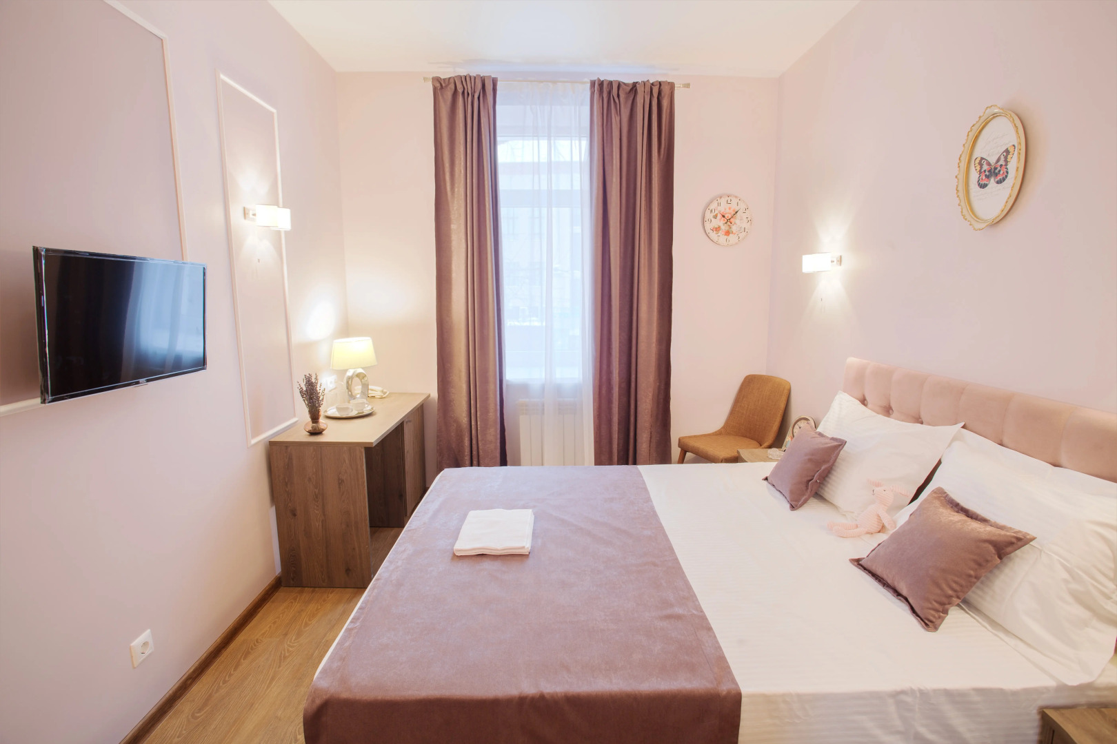 Отель Фарфалле