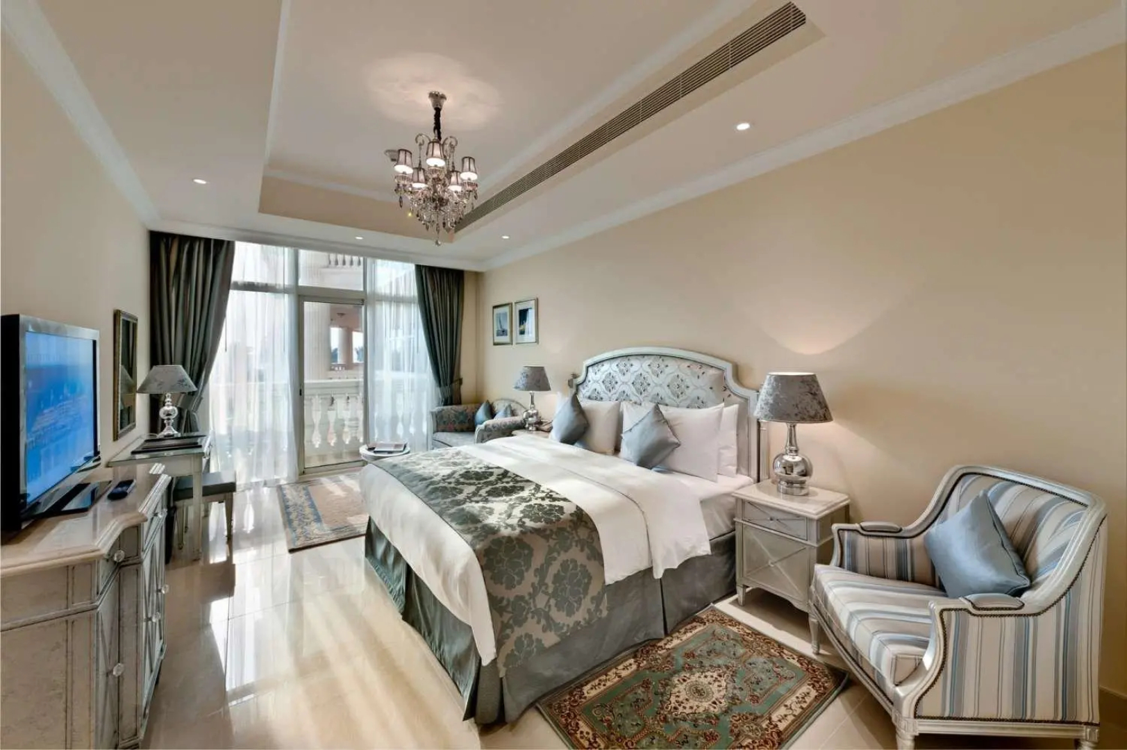 Отель Kempinski Hotel & Residences Palm Jumeirah