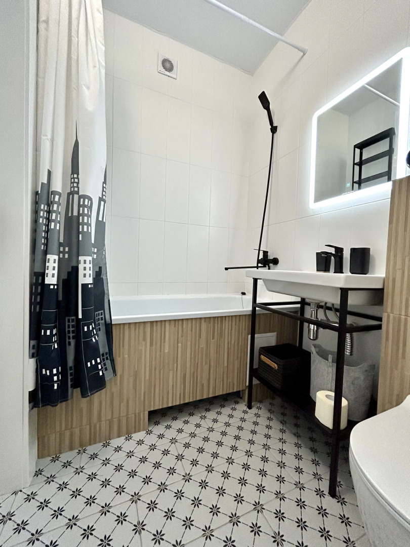 Апартаменты FSF Дизайнерские С Кофемашиной и Массажером