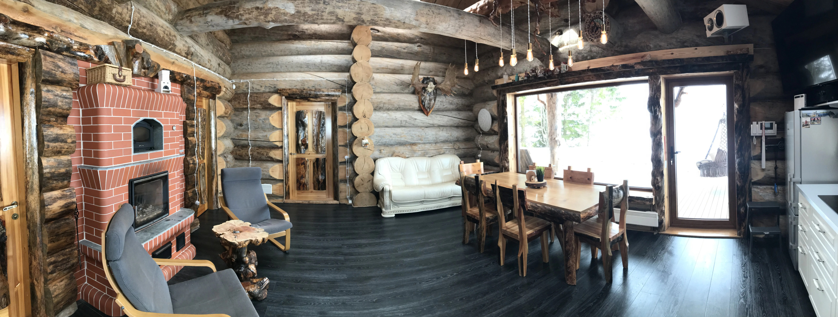 Частный дом Шале Лесные ягоды