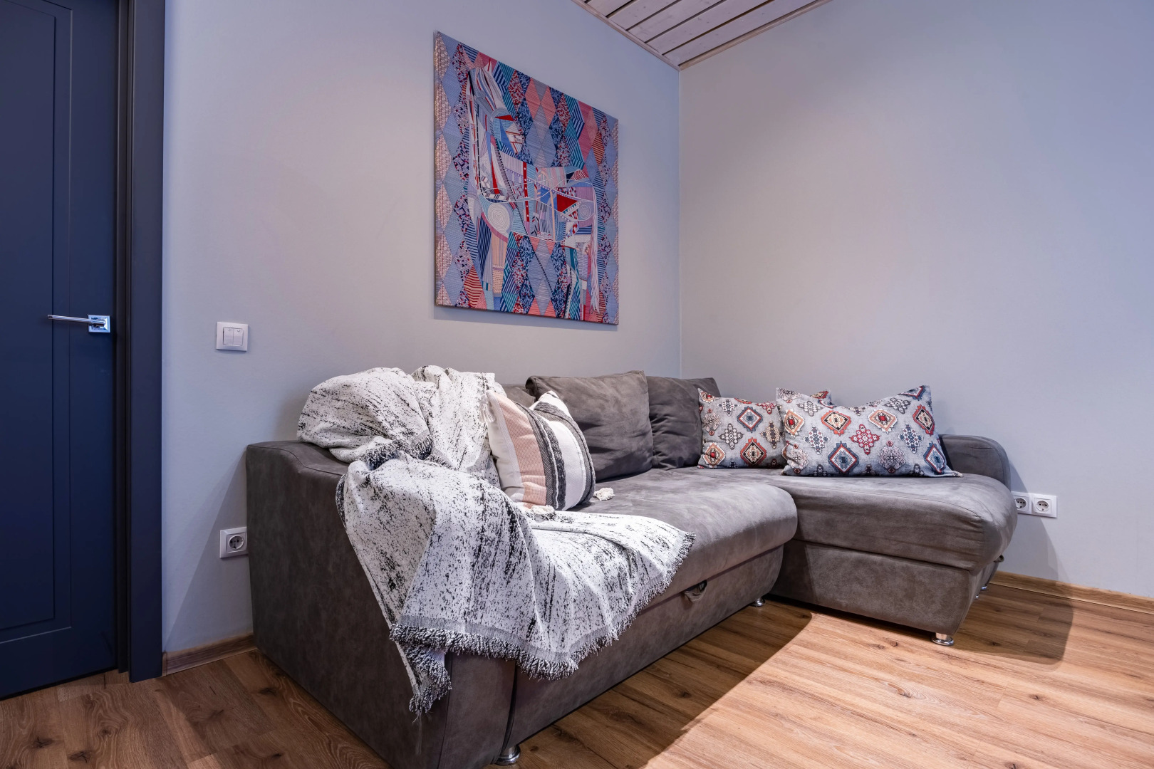 Апартаменты Лукоморье с камином и террасой у курорта