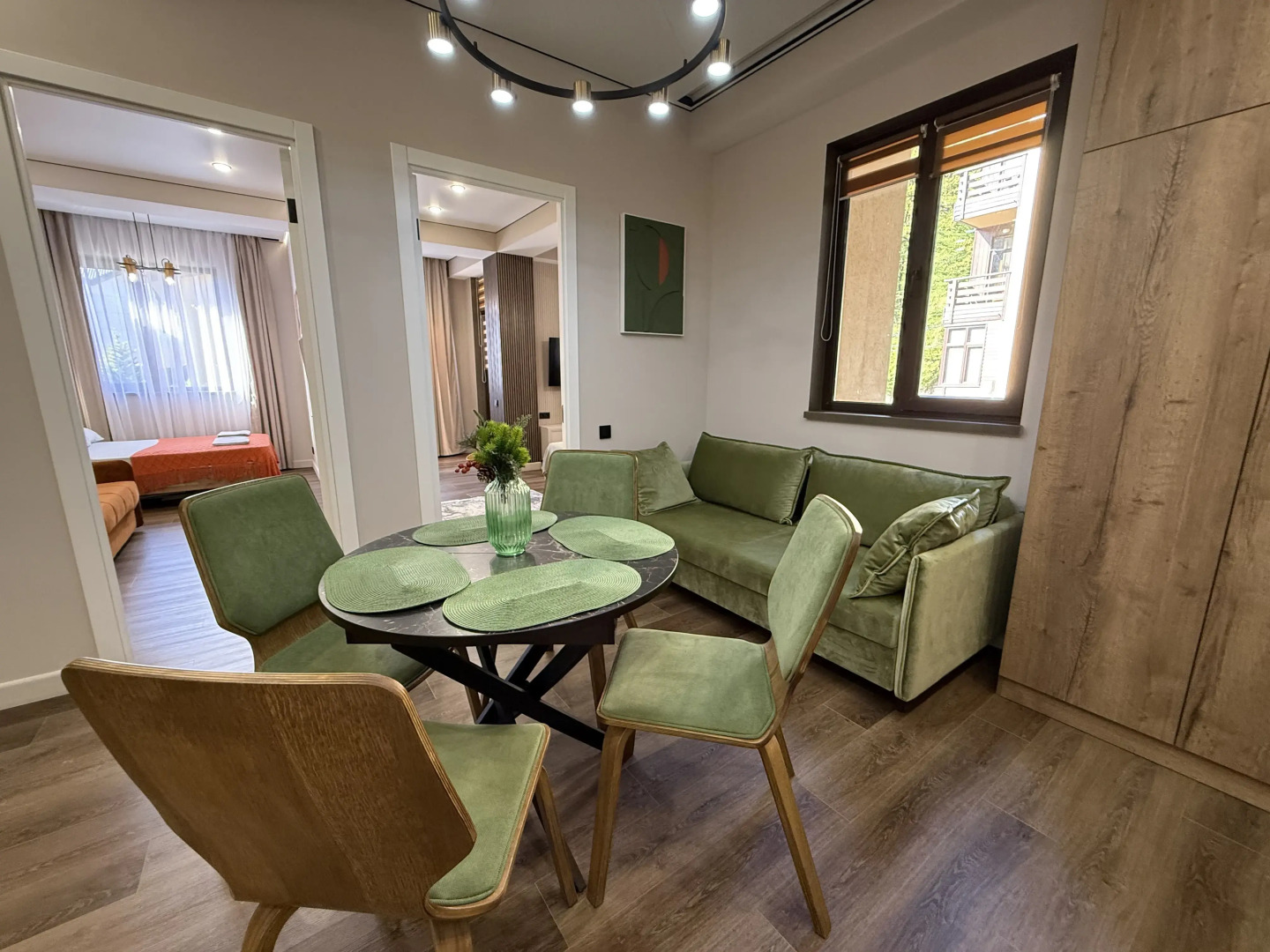 Квартира 3-х комнатная Эсто-Садок