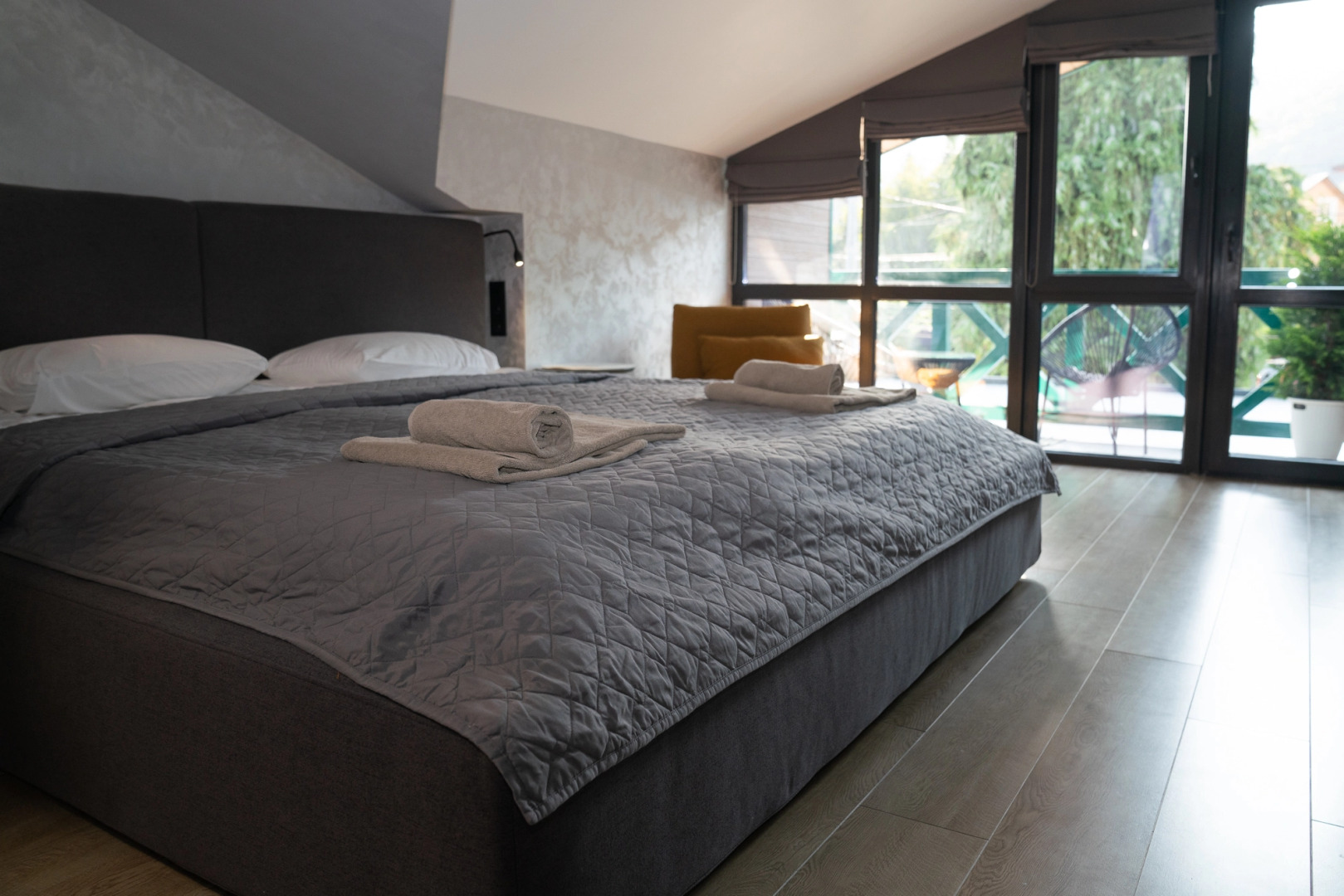 Апартаменты Green Berg 22