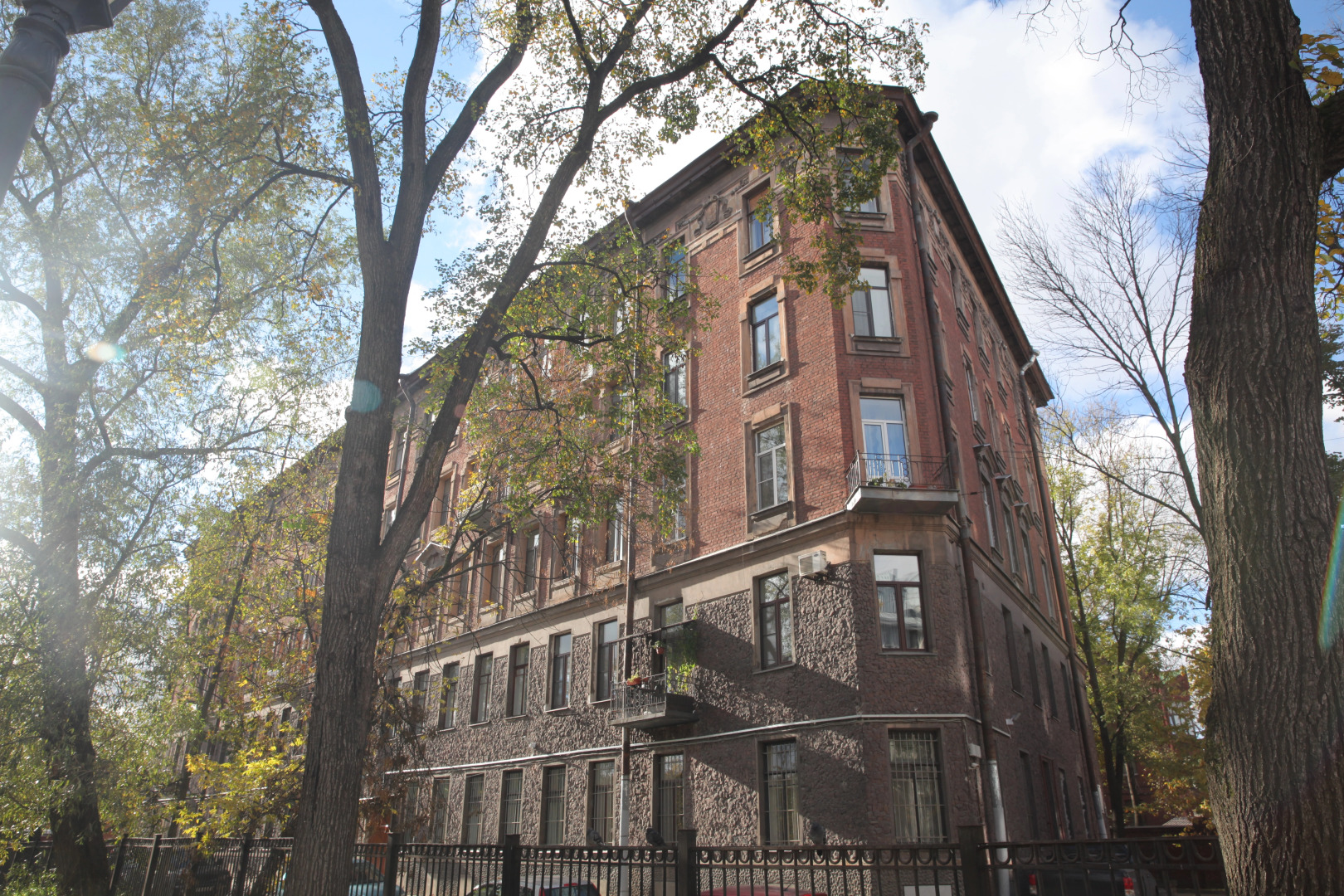 Апартаменты Моголя Зеленая Студия