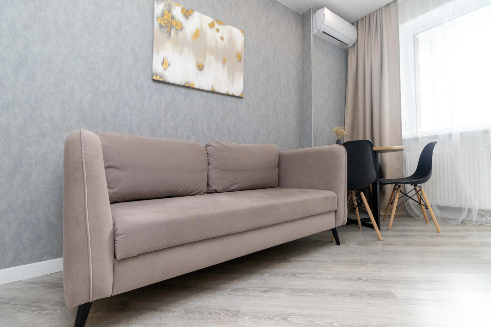 Квартира Диван-Кровать на 19 этаже