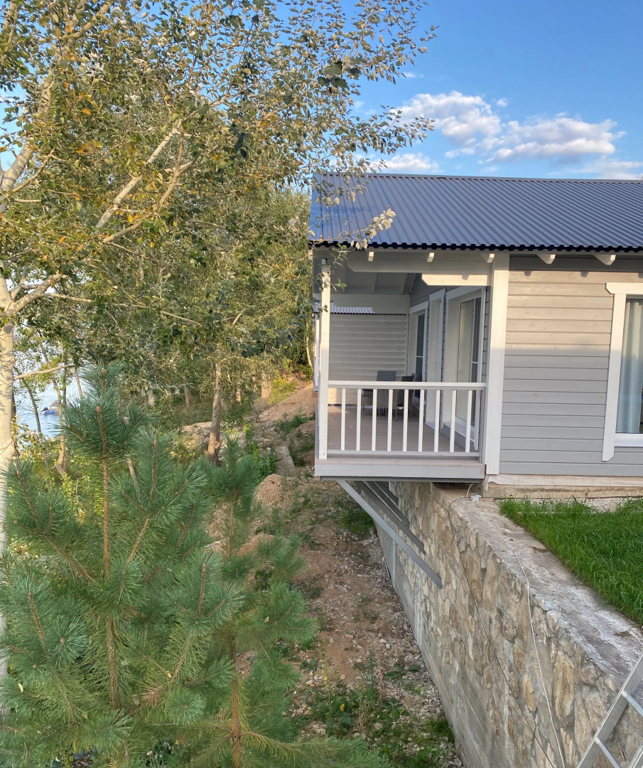 Частный дом в коттеджном поселке Зольное Вилладж на берегу Волги