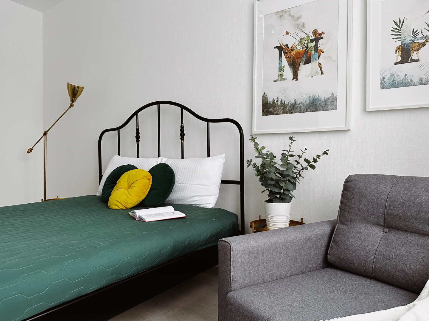 Квартира Merino Home Green New