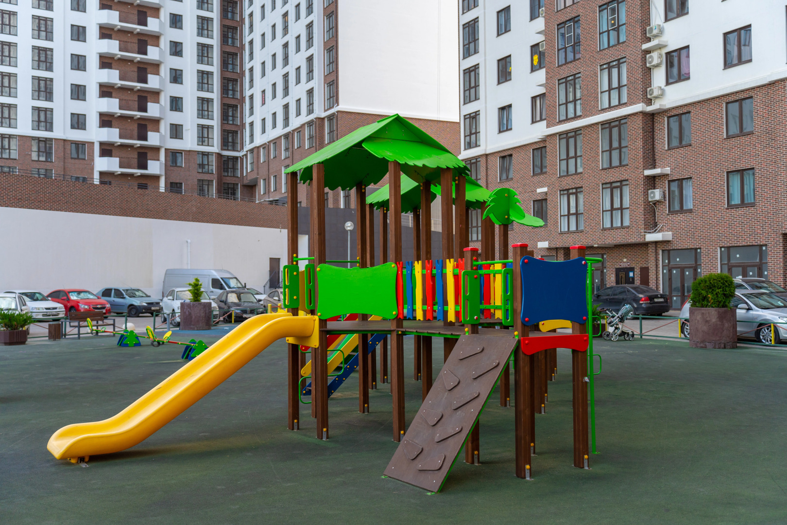 Апартаменты в Экологически чистом районе ЖК Аврора 2 от LetoApart