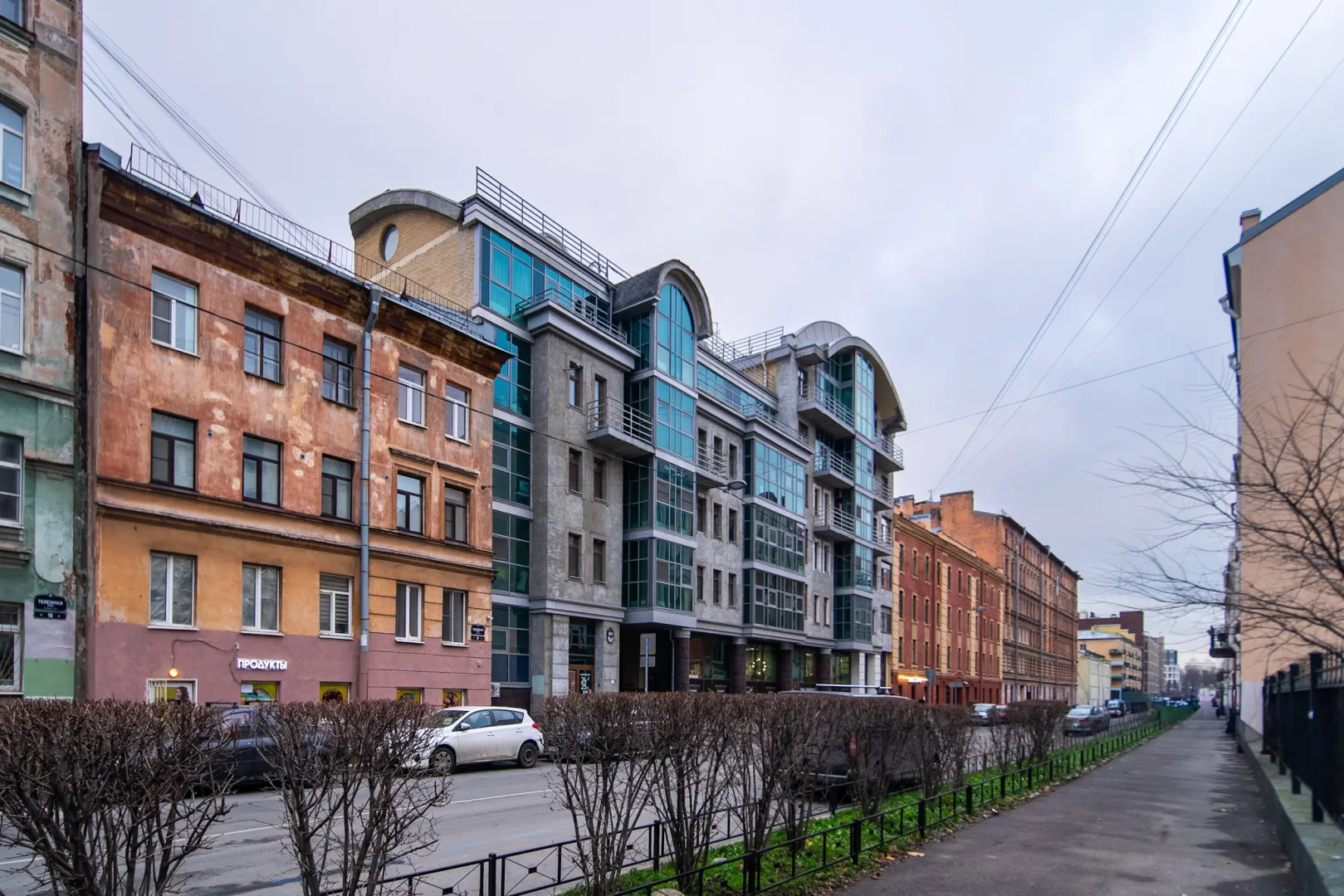 Квартира Дизайнерская у Невского Проспекта