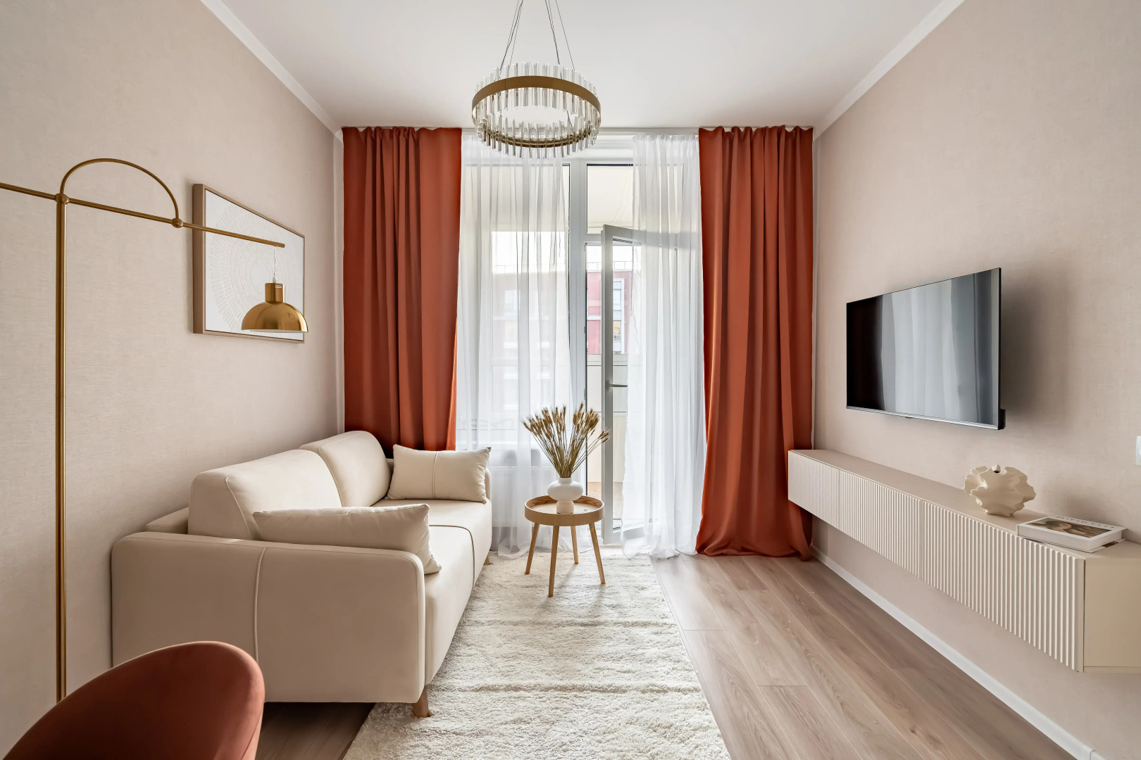 Апартаменты Autumn in China