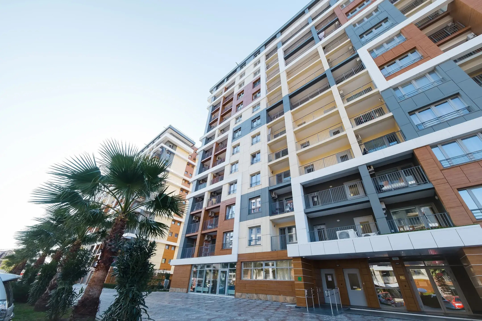 Квартира Евродвушка в ЖК Каравелла Португалии