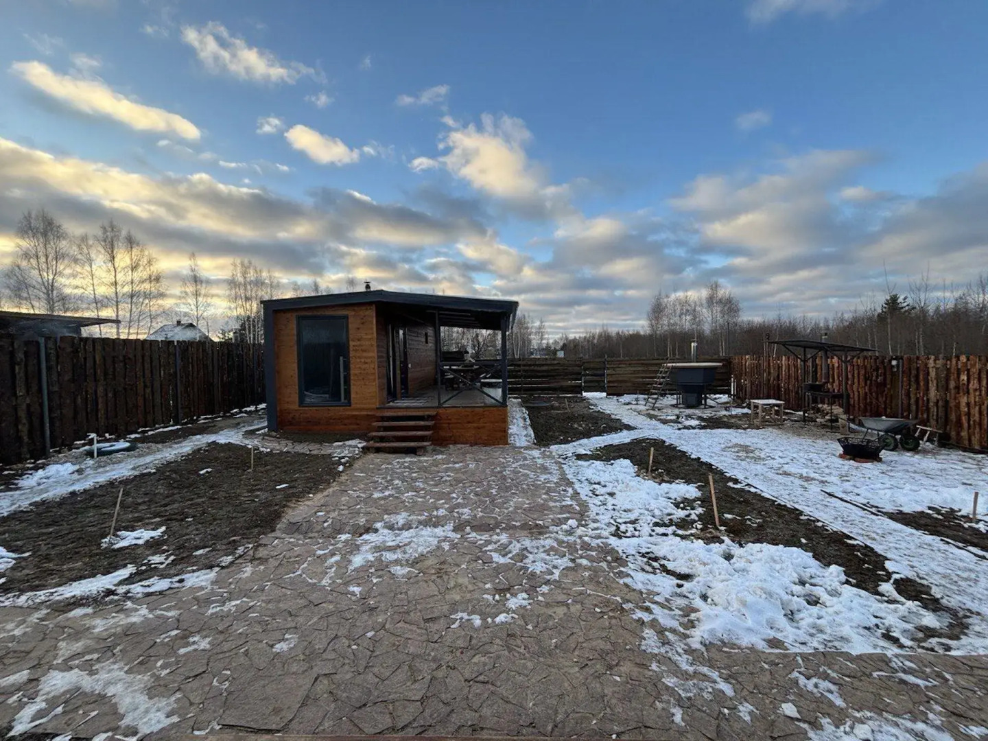 Частный дом Малый Залесье