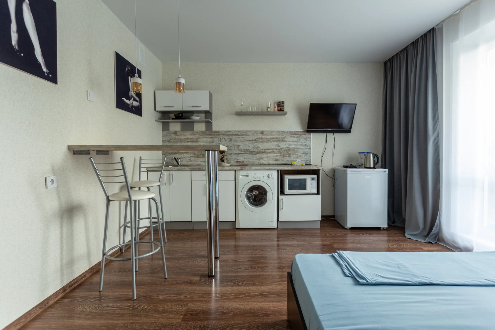 Апартаменты на Братьев Кашириных 111