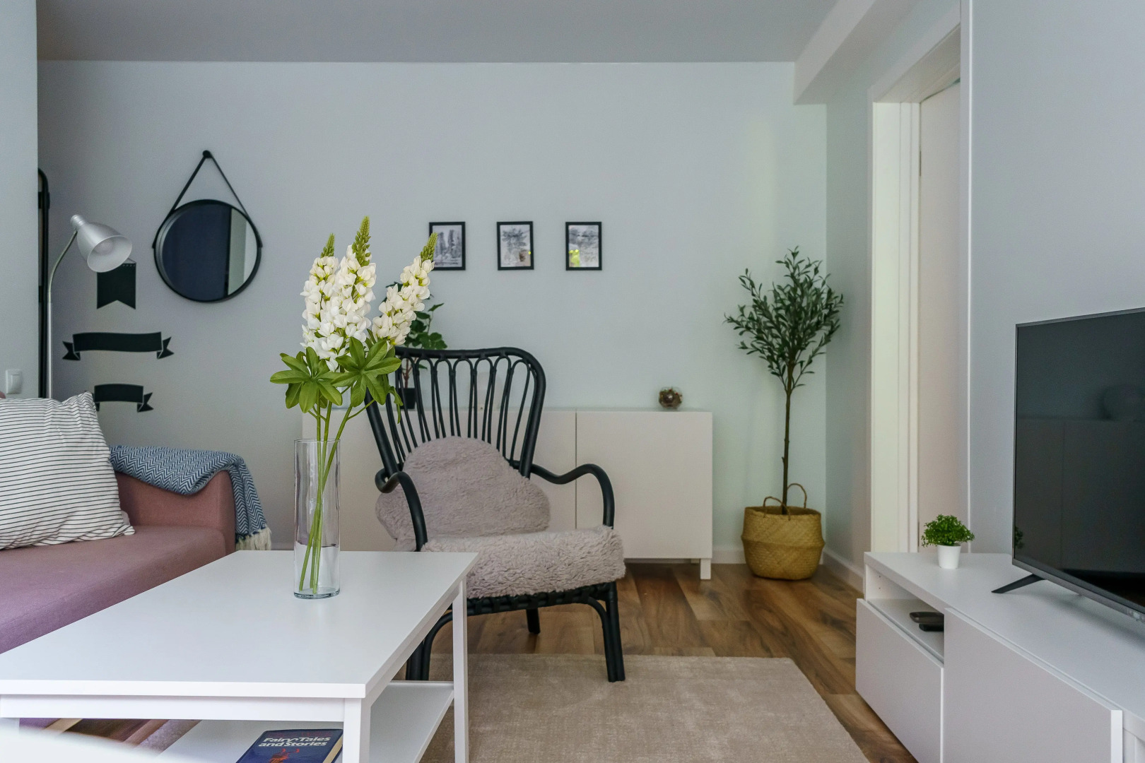 Апартаменты в Cкандинавском Cтиле