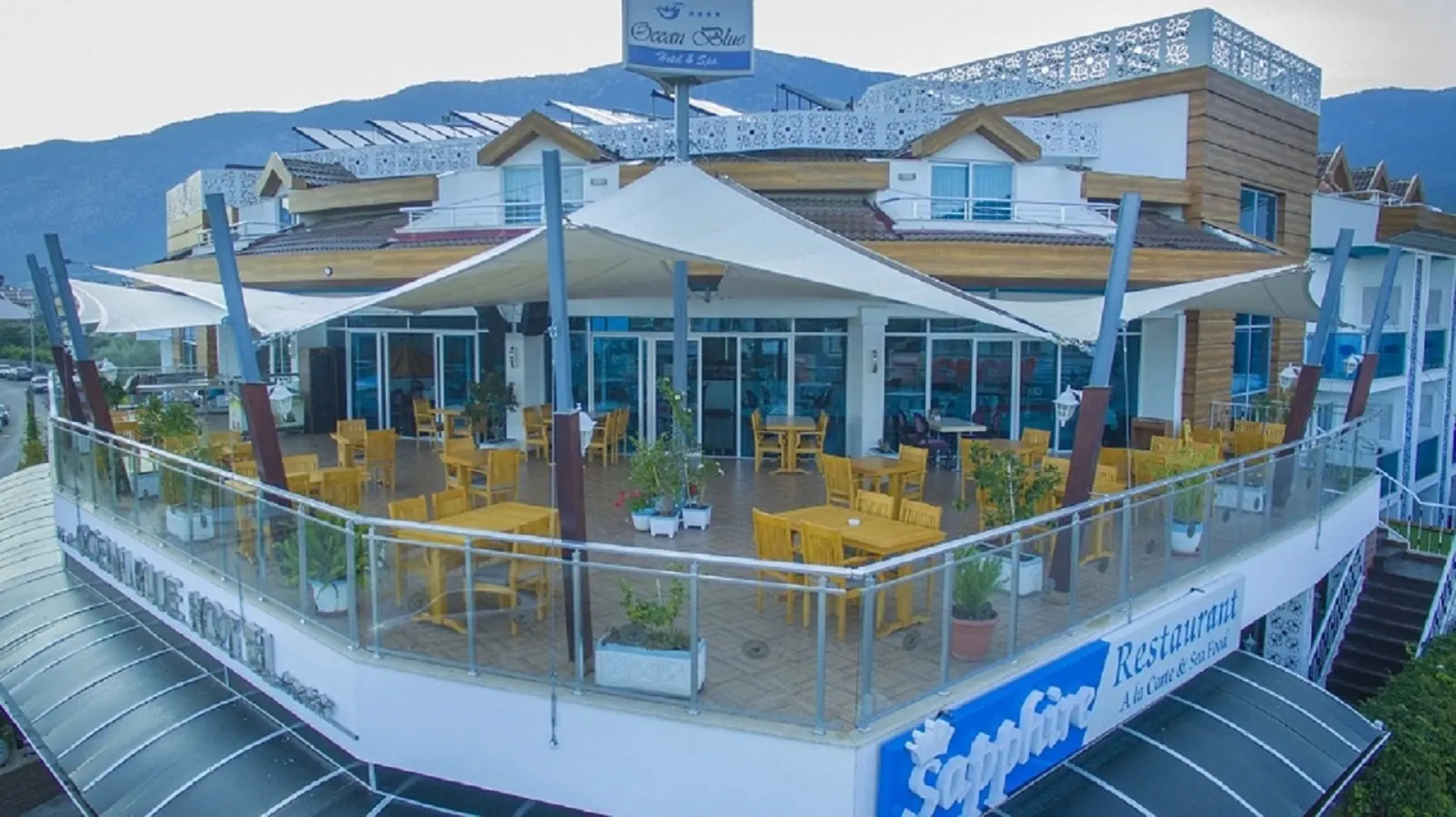 Отель Ocean Blue High Class