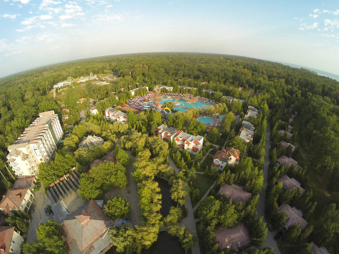 Отель Atlant Holiday Village