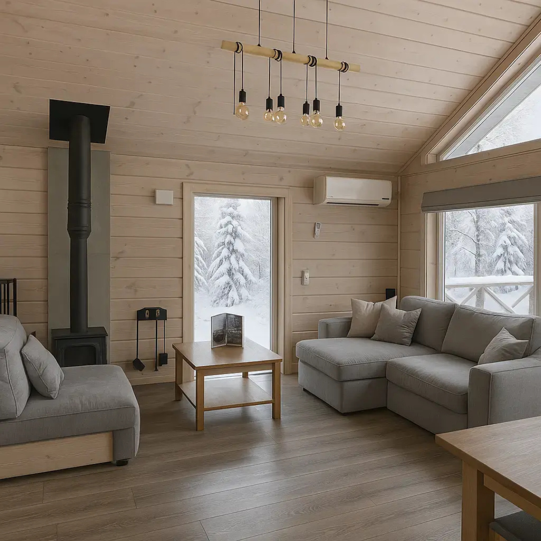 Частный дом Scandi house