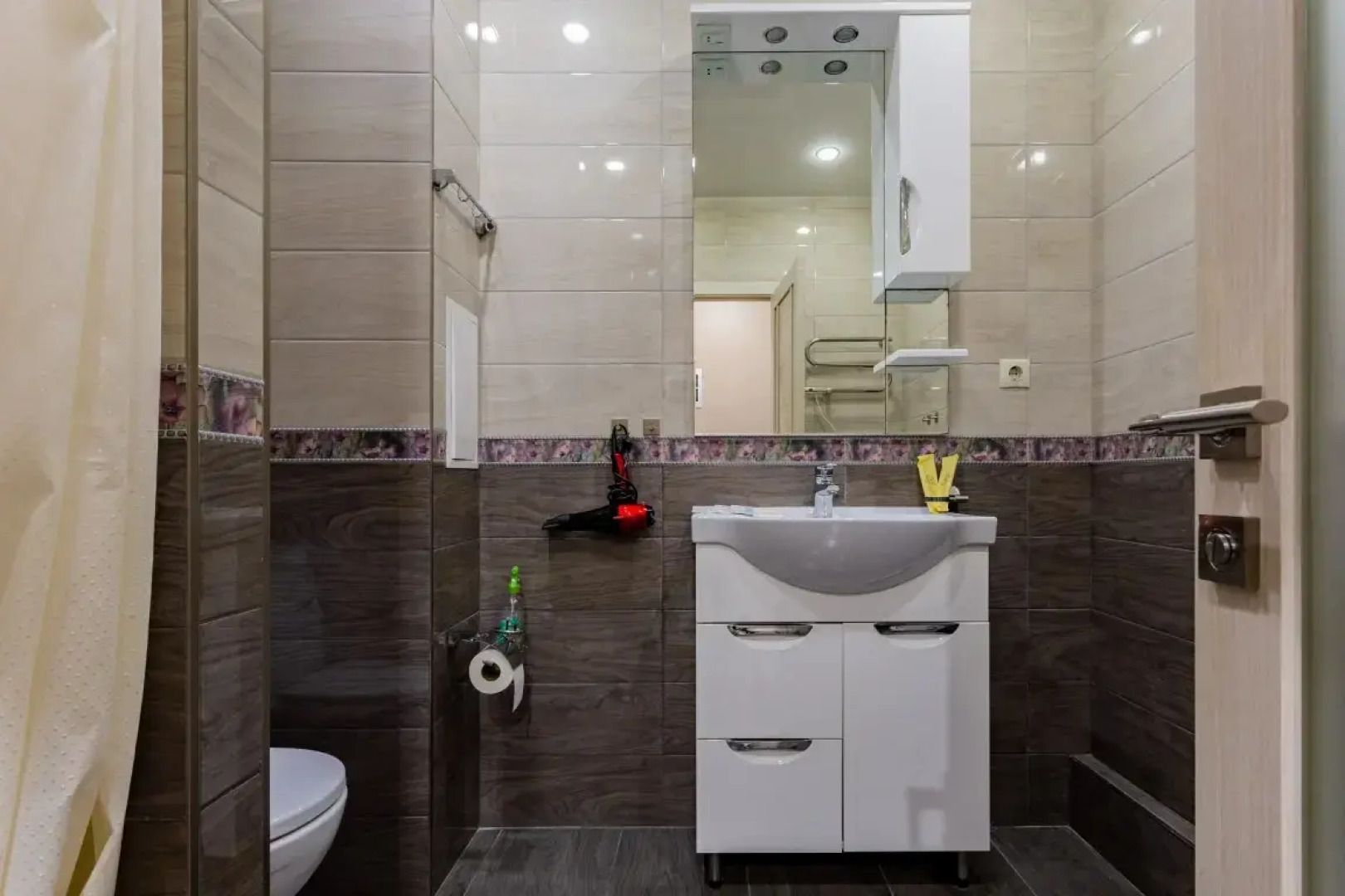 Апартамент Солнечный в центре Сочи у моря с балконом