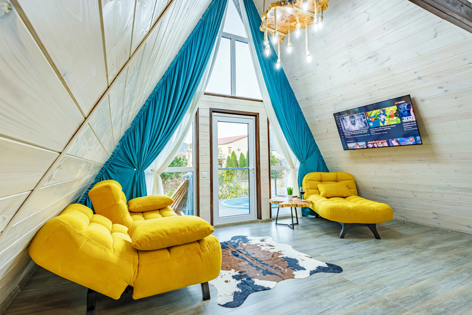 Частный Дом Дизайнерский Relax A-Frame