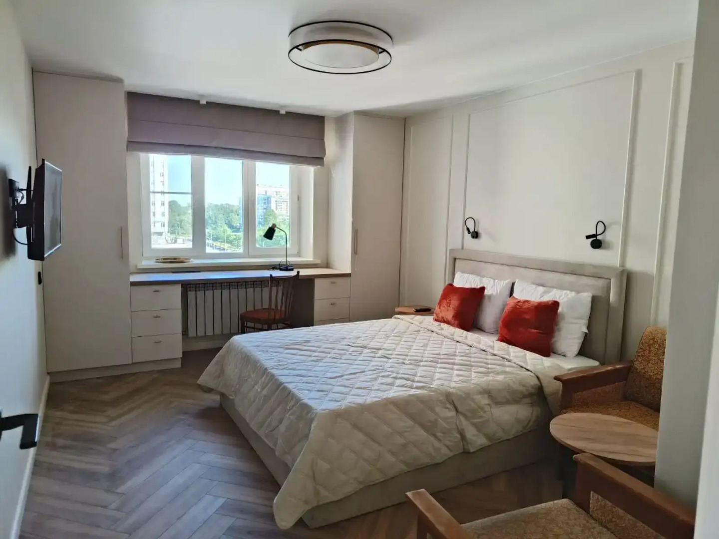 Квартира Бизнес-апарт Гавань Смоленки