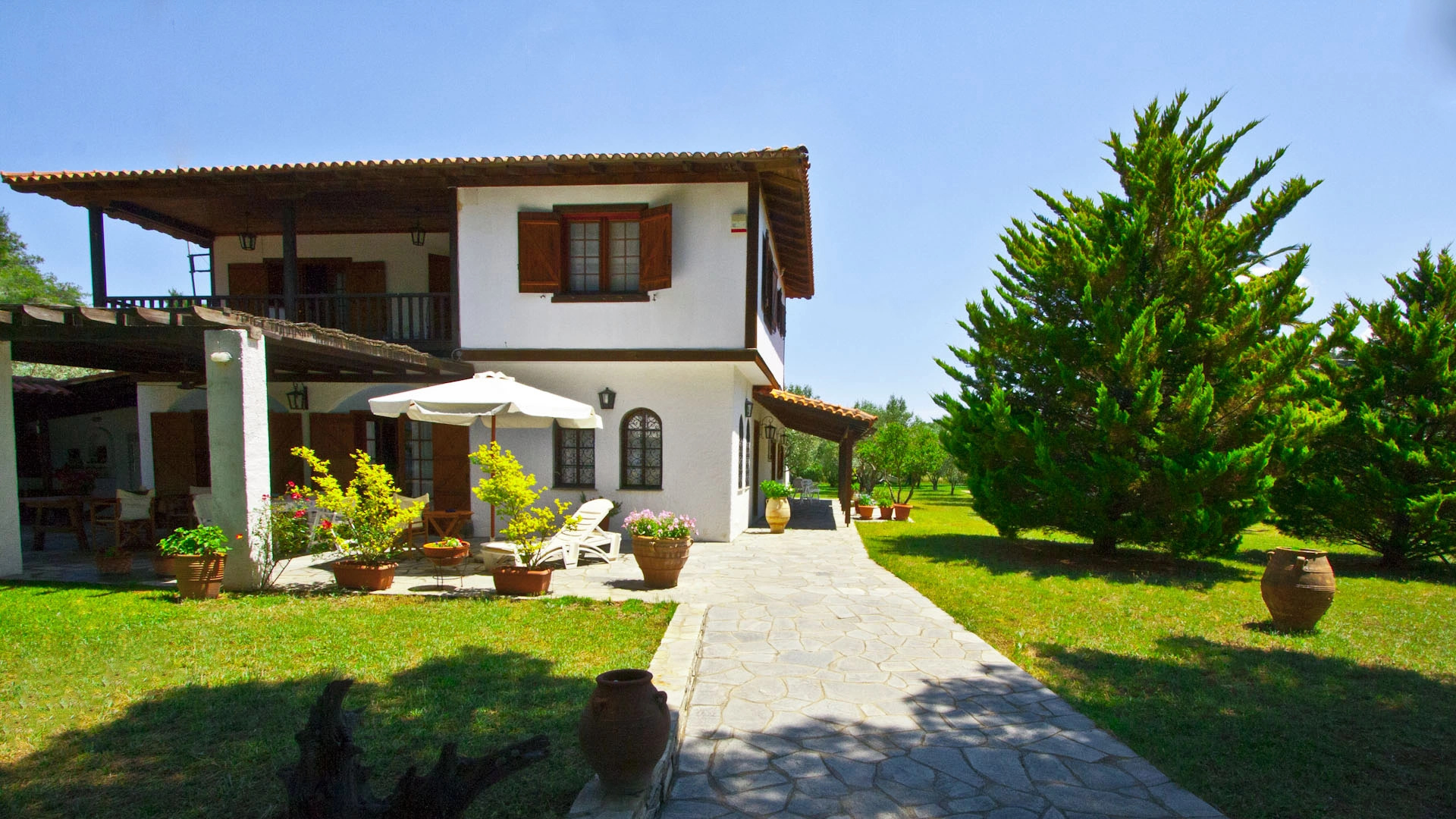 Вилла Beaufort BeachFront Nikiti