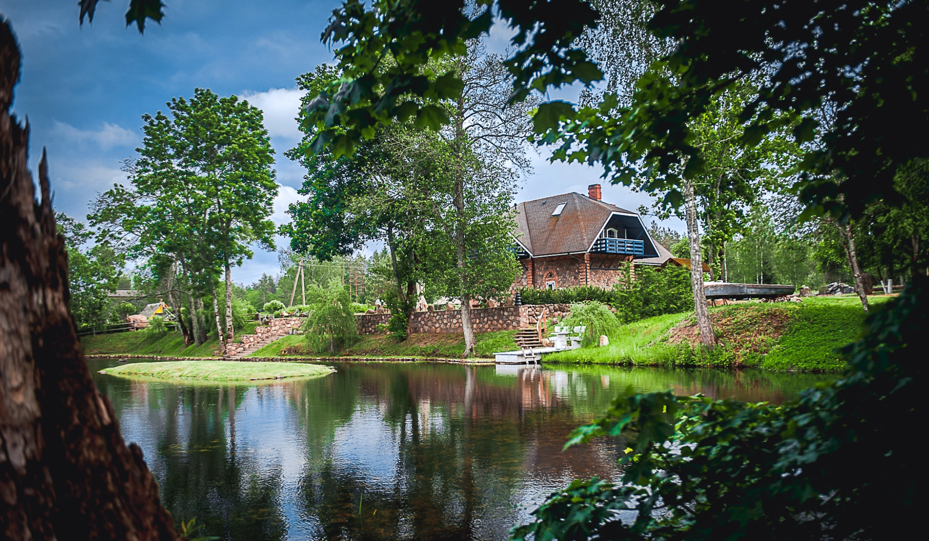 Домик Фермера