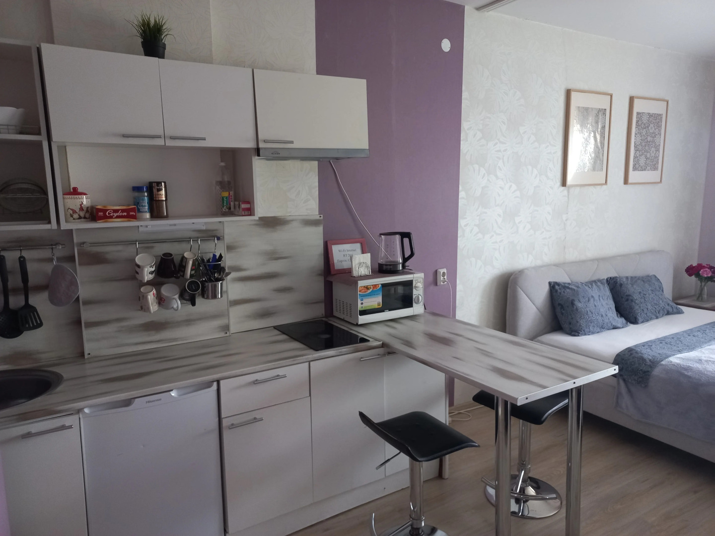 Квартира Апартаменты KOMFORT HOUSE Революции 54