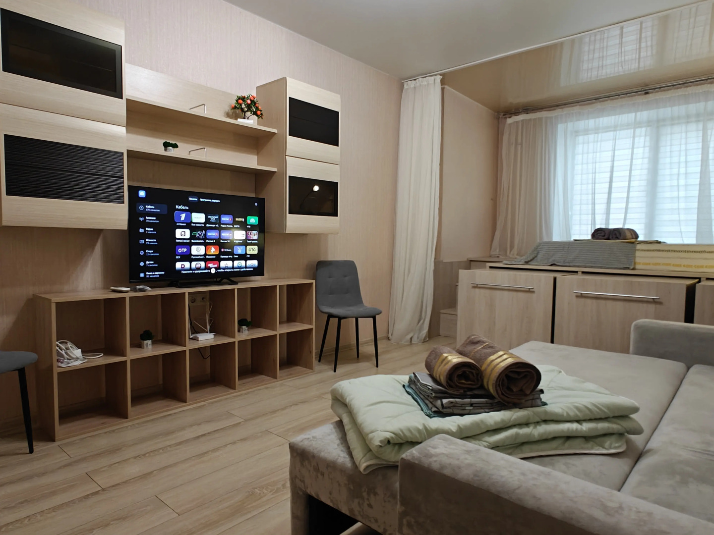 Квартира Уютная Однокомнатная в Новом Доме