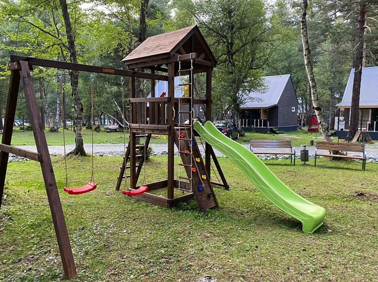 Отель SUN VILLAGE Arkhyz