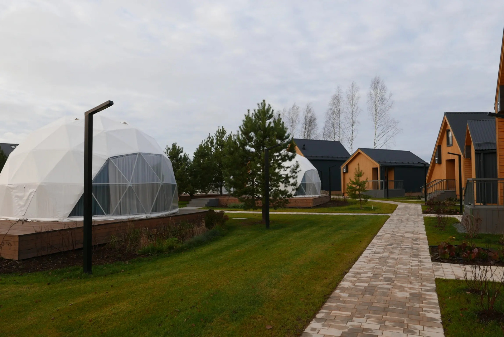 Глэмпинг Breytovo Village