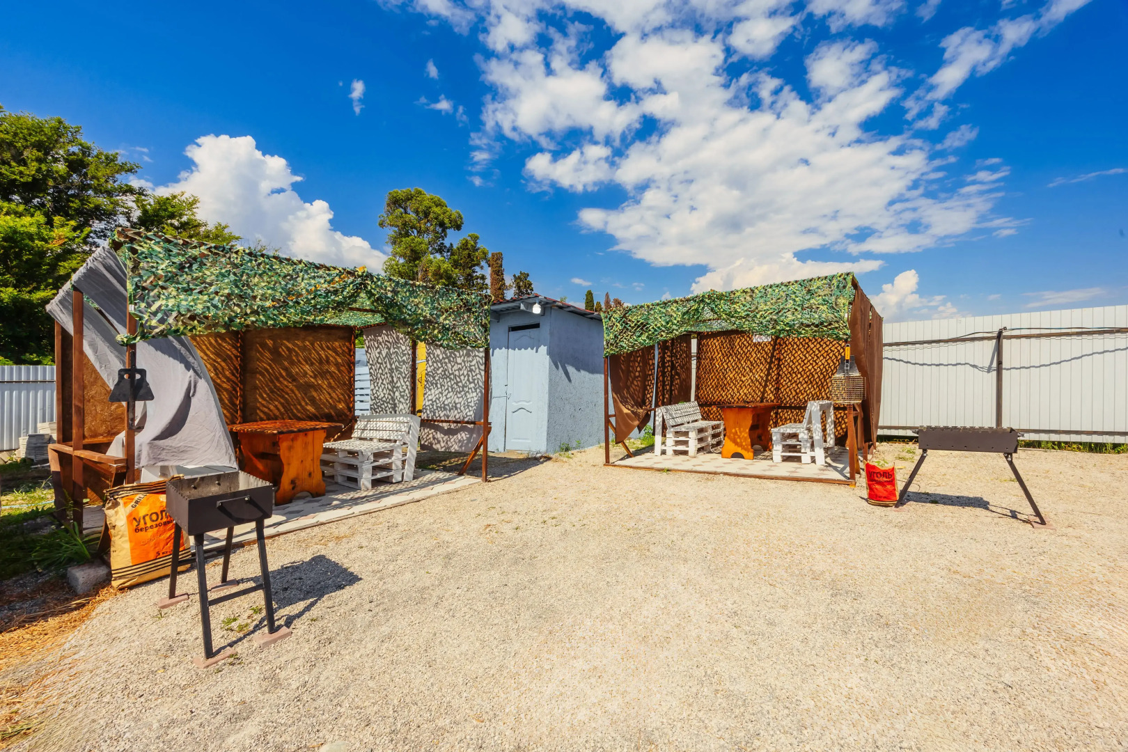 Эко-отель Лесные домики