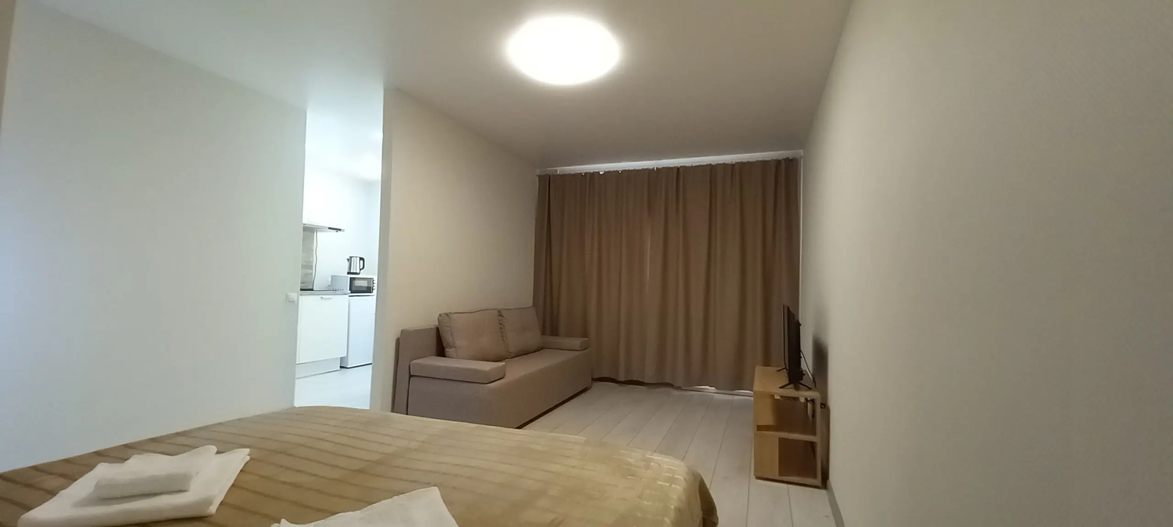 Апартаменты Уютная Квартира у Метро Студенческая