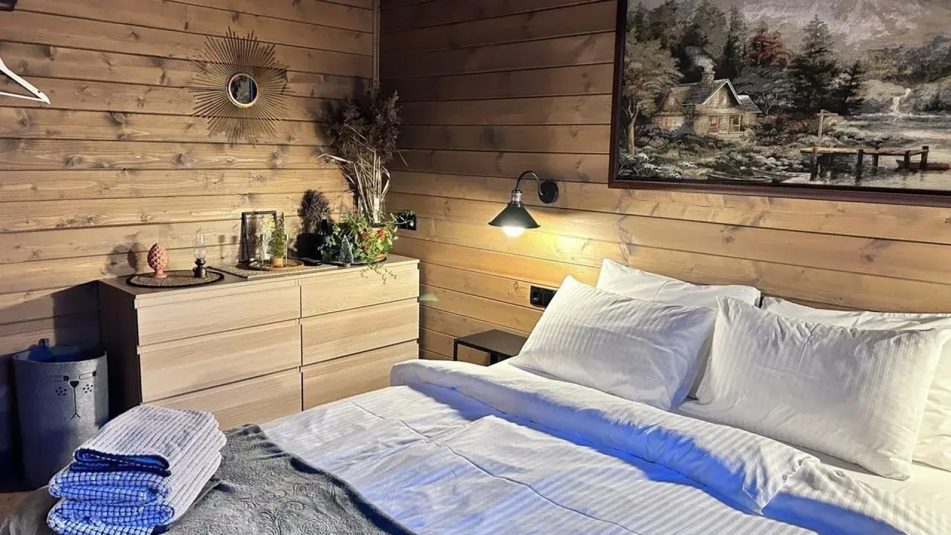 Частный дом с баней