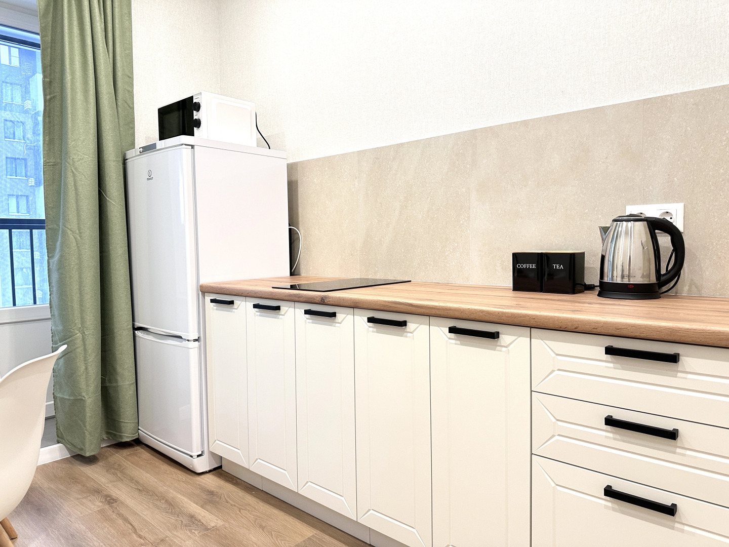 Апартаменты в центре Казани рядом с Волгой